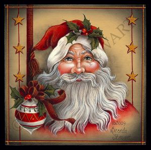 Holly Jolly Santa E-Tutorial
